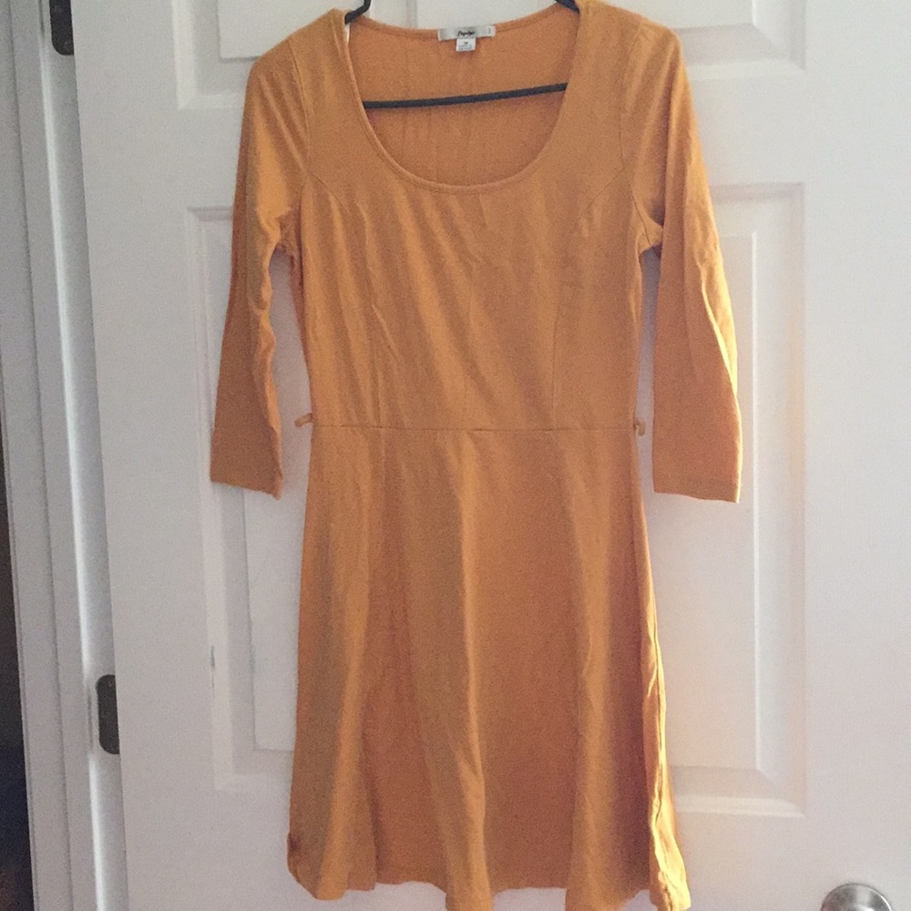 Yellow Papaya Dress